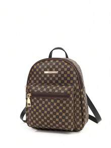 1个女童复古碎花背包，适合儿童，是理想的礼物之选 - 彩色 - 查看 8