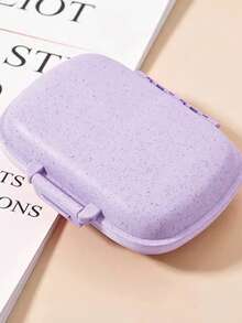 便携式药盒，旅行必备，防潮药盒，可重复使用，男女通用，日常用药收纳袋，可存放维生素、药品和营养补充剂，居家旅行必备配件