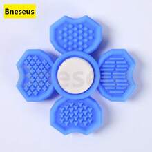 1pc Finger Spinner Toy, Adult Stress Relief Toy, Silicone Fidget Toy, Silicone Hand Spinner Toy, Suitable For Queue Gift, Eid Gift - Finger Toys 4 - View 14