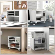 HOMCOM Arquivos de Arquivo - Branco - Ver 7