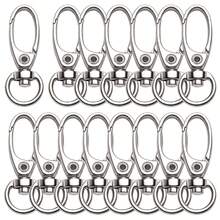 8/15pcs Rotating Trigger Clasp Hooks, For Keychain, Pet Leash, Bag Making, Crafts, Gifts Decoration And More - Keychain - View 9