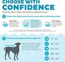 Outward Hound Dawson Swim Dog Life Jacket, High-Performance Neoprene Dog Life Vest For Swimming, Boating, And Water Safety, XL, Blue - ColorA - 查看 1