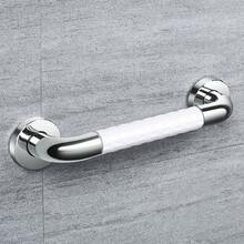 TendenciaBarras Agarradera De  Baño Apoyo Acero Inox 40cm BlancoCalidad premium - 1 - Ver 5