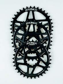 ZRACE 10/11/12 速牙盘，Eagle Tooth 7075 铝合金 CNC 加工，3mm 偏移量，山地车牙盘，适配 GXP 直装式曲柄组，兼容 Eagle - 黑色 - 查看 7