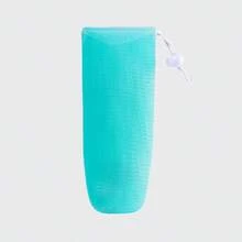 1pc Thickened Bubble Net, Handmade Soap Net Bag, Soap Net Bag For Facial Cleanser, Soap Net, Bubble Net, Cleansing Soap Foam Net - Multicolor - View 9