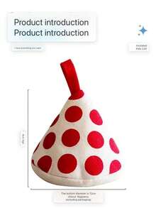 Japanese-Style, Simple, Heat-Resistant And Insulating Gloves – Suitable For Use With Microwave Ovens, Ovens, Kitchen Pots, Lids, And Casseroles; Come With Thickened, Insulating Covers For The Handles Of These Utensils. - Multicolor - View 6