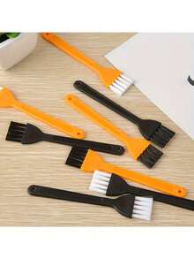 4pcs Computer Cleaning Brush Set - Multi-Functional Portable Brushes For Keyboard, Laptop, Electronic Device Maintenance - 4 Items - View 5