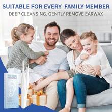 2025 Ear Wax Removal Tool Multifunctional Spiral Ear Cleaner Q Grips Earwax Cleaning Tool With 9 Replacement Tips Washable Ear Wax Removal Kit For Deep Cleaning Ear Picks - 如圖 - 查看 8