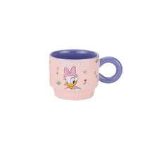 Disney Authentic Mickey Mouse Ceramic Cute Coffee Mug, High-Quality Milk/Water Cup, Creative Household Gift