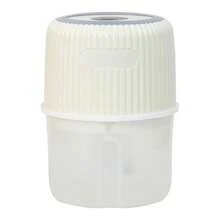 OBOVAY 小型食物研磨器，蒜蓉压榨器，适合家庭厨房使用 - 奶咖色 - 查看 11