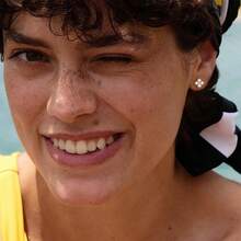 Stud Earrings For Women Gold Flower Four-Leaf-Clover 12 Month Birthstone 14K Small Simple Hypoallergenic Birthday Gift Jewelry - 2月2日 - 查看 6