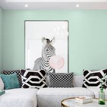 1 Roll Macaron Style Solid Color Peel And Stick Wallpaper, Textured Fashionable Self-Adhesive Contact Paper, Waterproof, Oil/Heat Resistant PET Aluminum Foil, Removable And Reusable Wall Decals In Multiple Colors, Easy To Install For Kitchen, Bedroom, Living Room, Dorm, No Damage - Multicolor - View 57