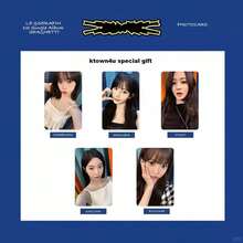 5张/套 - “Pasta” - SAKURA/KAZUHA/EUNCHAE/CHAEWON/YUJIN Lomo卡套装，K-Pop收藏卡，Lomo卡，特别版迷你卡，激光雕刻卡，照片卡，闪光卡，适合K-Pop粉丝，生日礼物，K-Pop周边，粉丝收藏品，装饰卡，光面，高品质纸张，偶像爱好者，卡片收藏家 - 彩色 - 查看 25