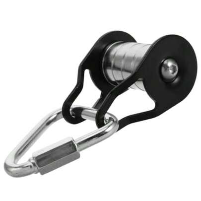 Zip Line Trolley Zipline Pulley For Boys And Girls Outdoor Climbing Equipment Slacklines Pulley For Sport Fun