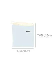 Mini Cosmetic Organizer Bag, Lightweight Nylon Zipper Pouch, Portable Minimalist Makeup, Coin, Sanitary Pad, Toiletry Storage Bag, Practical Travel Accessory Gift For Mom, Girls