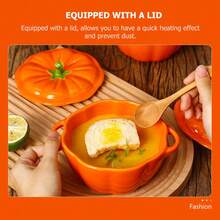 TendenciaCuenco De Calabaza Delicado, 1 Pieza, Cuenco Para Sopa De CaCalidad premium - 1 - Ver 5