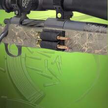 2 Hole 7.62mm & 3in Shotshell Tactical Hook And Loop Pouch, Loose Hook And Loop Tool - Multicolor - View 4