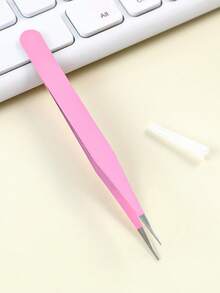 2pcs Multi-Functional Card Paper Tweezers Set, Minimalist & Cute, Handmade DIY Planner Tweezers, Creative Macaron Clips, Prevent Sticker Dirtying And Wrinkling, Suitable For Home, School Use, Back To School Season - Multicolor - View 11