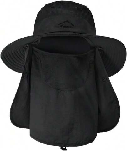 Coolwife Bucket Hats Boonie Hats Wide Brim Foldable Jungle Fishing Hiking Beach Cap