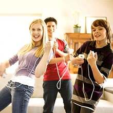 U Nunchuck Controllers for Gaming, 2-Pack Replacement Gamepad - Black, White (Enhanced gaming experience) - como en la foto - Ver 9