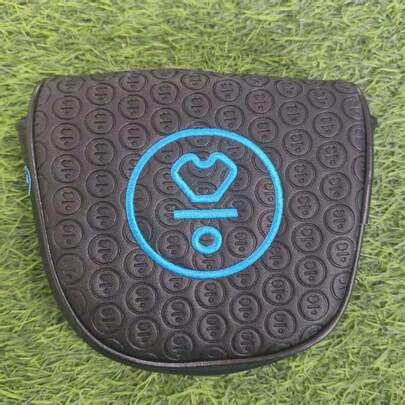 MATSUMOTO Thick Velvet Golf Putter Cover, Magnetic Closure, Waterproof, Portable Clubhead Protector