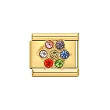 Luksusowy zestaw modułowych pasków ze stali nierdzewnej z kryształkami górskimi, jednoczęściowy, biżuteria DIY, niepowtarzalny wzór w kształcie serca z motylem, odpowiedni dla mężczyzn i kobiet, modny dodatek, idealny prezent, biżuteria DIY, bransoletka DIY w stylu vintage, naszyjnik, pierścionek, bransoletka na kostkę, wykwintna, wielofunkcyjna, spersonalizowana modułowa bransoletka