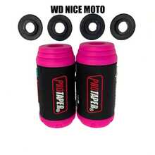 WD NICE MOTO Motorcycle Modification Anti-Fall Protection Bar, Off-Road Motorcycle Modification Anti-Fall Bar, Rubber-Tipped, Wear-Resistant, Waterproof, Vintage-Style Personalized Bumper Anti-Fall Rubber - A - View 13