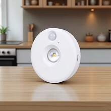 1/3/6条LED橱柜灯带，遥控，亮度平滑调节，USB充电，带定时功能的USB夜灯，磁吸式无线壁灯，便携式夜灯，适用于楼梯、床头柜、橱柜、衣柜、酒窖、厨房、卧室、办公室、客厅和室内照明（250mAh） - USB - 查看 11