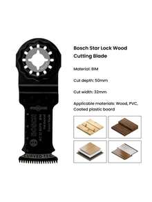 bosch 博世 AIZ 32 BSPIB 32x50mm 硬木切割锯片（1 片） - 多色 - 查看 8