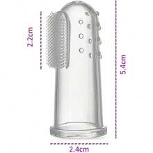 1PCS Pet Finger Toothbrush\ Finger Toothbrush\Toothbrush - Random - View 4