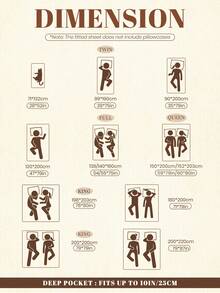 1pc Cartoon-Patterned Bed Fitted Sheet, Mattress Protector, Bed Sheet, Soft Breathable Cloud-Light, Fresh Elegant Style, With Blue-White Background And Smoky Red Cherry Patterns, Single/Double/Queen Bed Compatible, Deep Pockets (Max 9.8 Inches), Home And Dorm Use, Household Textile, Home Decoration, Valentine's Day Mattress Cover - Multicolor - View 3