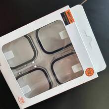 2pcs Titanium Color Protective Case + Tempered Glass Screen Protector For Apple Watch Ultra/Ultra 2 (49mm), Suitable For Sports And Daily Use, Anti-Fingerprint, Smooth Touch, Durable, Essential For Tech Enthusiasts, 33mm Ultra-Thin, 9H Hardness, 2pcs 5D Rounded Corners - 2pcs, Titanium Color - View 10