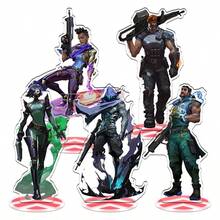 Seamless Layered VALORANT Fearless Contract Game Acrylic Standee, Gift, Holiday Gift, Birthday Gift, Perfect Gift - Multicolor - View 3