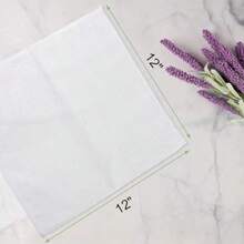 Washcloths - 20 Pack - Face Towels 12" X 12" Highly Soft Wash Cloths And Hand Towels Fast Drying Multi-Purpose Microfiber Cleansing Cloths For Bathroom Hotel Spa And Salon - White - White - View 2