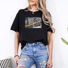 Renee Nicole Good - ICE Kills Political Statement Tee, Minneapolis Tragedy Protest Shirt,  Ice T - màu đen - Xem 1