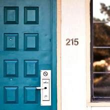 Hemobllo Nmeros De Casa Adhesivos Digitales 0-9 Para Puertas Y Negocios Fcil Instalacin Sin Tornillos Tamao Ideal Para Direccin Exterior E Interior - como se muestra en la figura - Ver 10