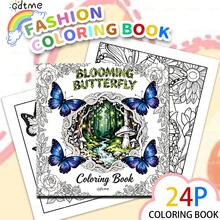 GDTME Sách tô màu giảm căng thẳng dành cho người lớn với chủ đề Bài Tarot và Biểu tượng Huyền bí - Một cuốn sách tô màu dành cho người lớn với nhiều thiết kế phức tạp và tinh tế, hoàn hảo cho người lớn sử dụng. Một món quà lý tưởng cho Ngày Valentine, Ngày Tình bạn và mùa tựu trường. - Nhiều màu - Xem 10