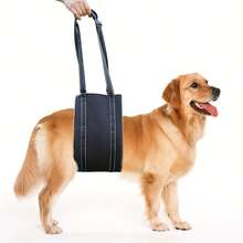 Dog Walking Assistance Harness, Soft Plush Elderly/Injured Dog Assistance Harness, Breathable Rehabilitation Care Harness, Disabled Dog Stairs & Car Assistance Harness, Rear Leg Assistance Harness - Multicolor - View 9