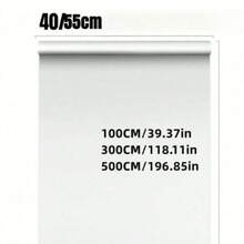 1卷哑光纯色自粘乙烯基壁纸，复古红色装饰壁纸，防水防潮，可移除，适用于厨房橱柜、桌子、家居装饰、浴室、卧室、客厅墙面，即撕即贴 - 紅色 - 查看 10