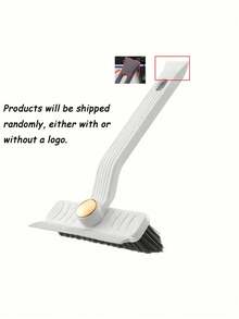1pc 3-In-1 Multi-Functional Cleaning Brush With Rotating Brush Head, Reusable Plastic Handle, 360° Rotation, No Dead Angle, No Charging Needed, Manual Operation, Portable Crevice Cleaner, Suitable For Bathroom, Kitchen, Tiles, Walls, Floors, Bathrooms, Living Rooms, Kitchens, Windows, An Ideal Cleaning Tool For Autumn And Winter. - Multicolor - View 9