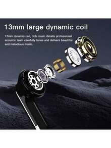 Wireless Earbuds - Compatible With Apple & Android, Built-In Mic, Sweat-Resistant, White, Wireless Headphones, Airbuds, True Wireless Earphones - A18 - View 5