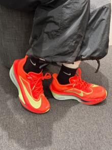 Giày chạy bộ Nike Zoom Fly 6 dành cho nam - Đỏ - Xem 8