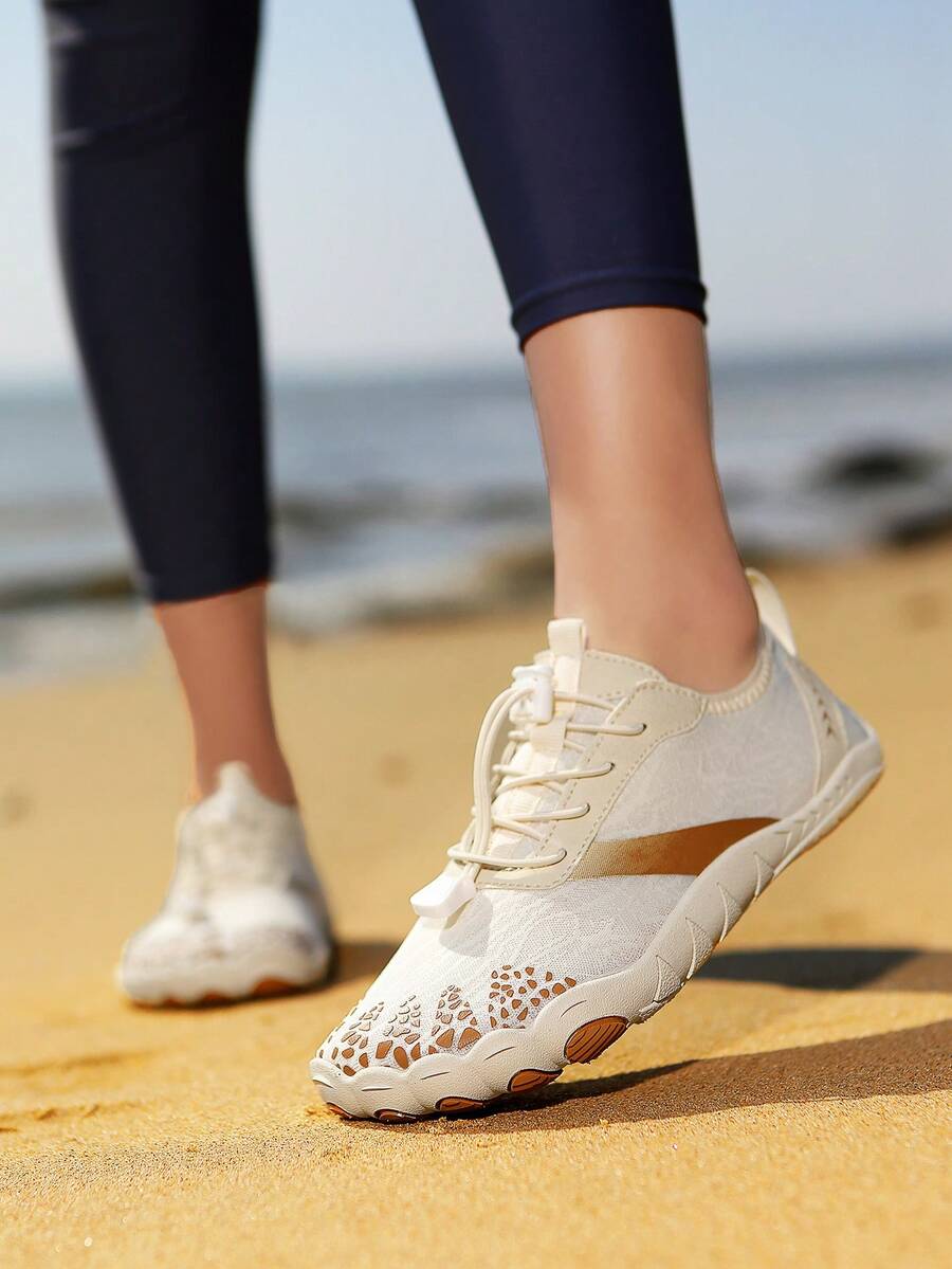 Women's Summer Barefoot Shoes, Beach & Hiking Shoes, Lightweight & Soft, Suitable For Pool, Boating, Camping, Fishing, Swimming, Surfing, Stream Hiking, Gym Running, Squats, Yoga