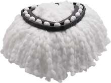 4 Paquete de Repuestos de Cabezales de Trapeador Compatibles con O-Ceda EasyWring Spin Mop, Repuesto de Trapeador de Microfibra Spin Mop para Limpieza Fácil, Reemplazo de Cabezal de Trapeador para Limpieza Profunda del Piso para el Hogar y la Oficina - ColorA - Ver 5