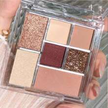 这款7色趣味眼影盘采用低饱和度的大地色系，打造精致妆容。它是一款百搭眼影盘，适合女性在派对、节日和日常生活中使用。 - 彩色 - 查看 11