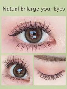 10-Row 120-Flower Mixed Packaging Segmented Single-Cluster Dense D-Curve 3D Fluffy Pre-Curved Fan Personalized Machine-Pressed False Eyelashes Segmented Natural False Eyelashes For Eye Extension - Black - View 7