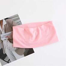 1条防滑瑜伽运动头带，男女通用吸汗带，弹性健身发带，跑步女士发饰，优雅头巾 - 多色 - 查看 18