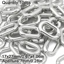 2/10/20/30/40/50/100颗电镀CCB珠子，多种形状可选，珠宝制作DIY项链手链耳环配件，隔珠，手工串珠材料，手机吊坠，复古不对称电镀隔珠 - diy - 查看 15