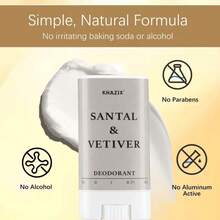 20克全新檀香香草味72小时长效止汗棒 - 多樣化香型 - 查看 7