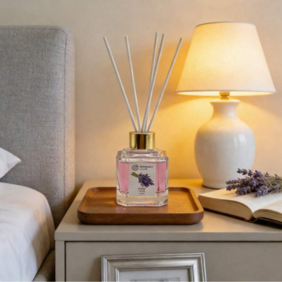 Reed Diffuser Sets - Lavender - View 1